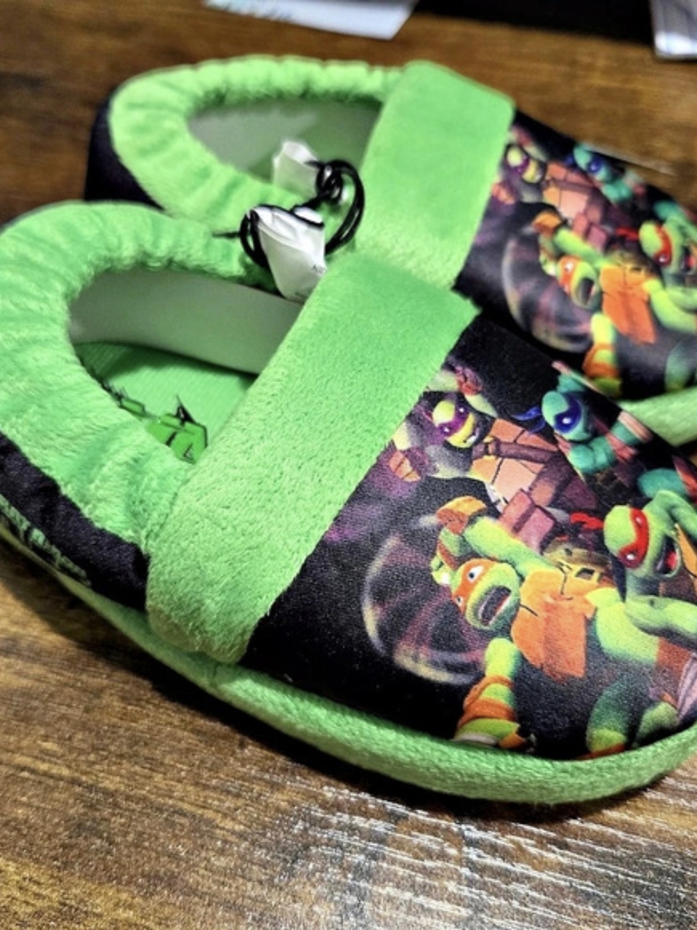 Nickelodeon Teenage Mutant Ninja Turtles Kids Slipper Kids Slippers Toddlers - Picture 10 of 10